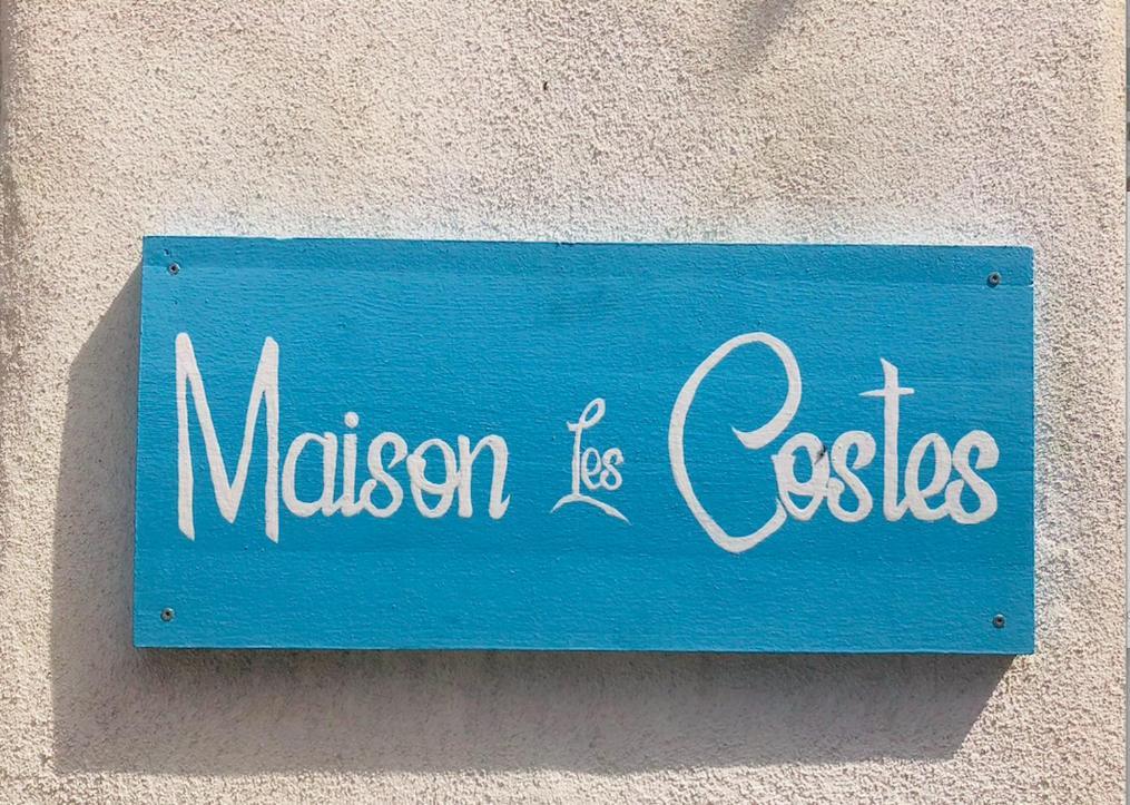 Maison Les Costes Vernegues Exteriör bild